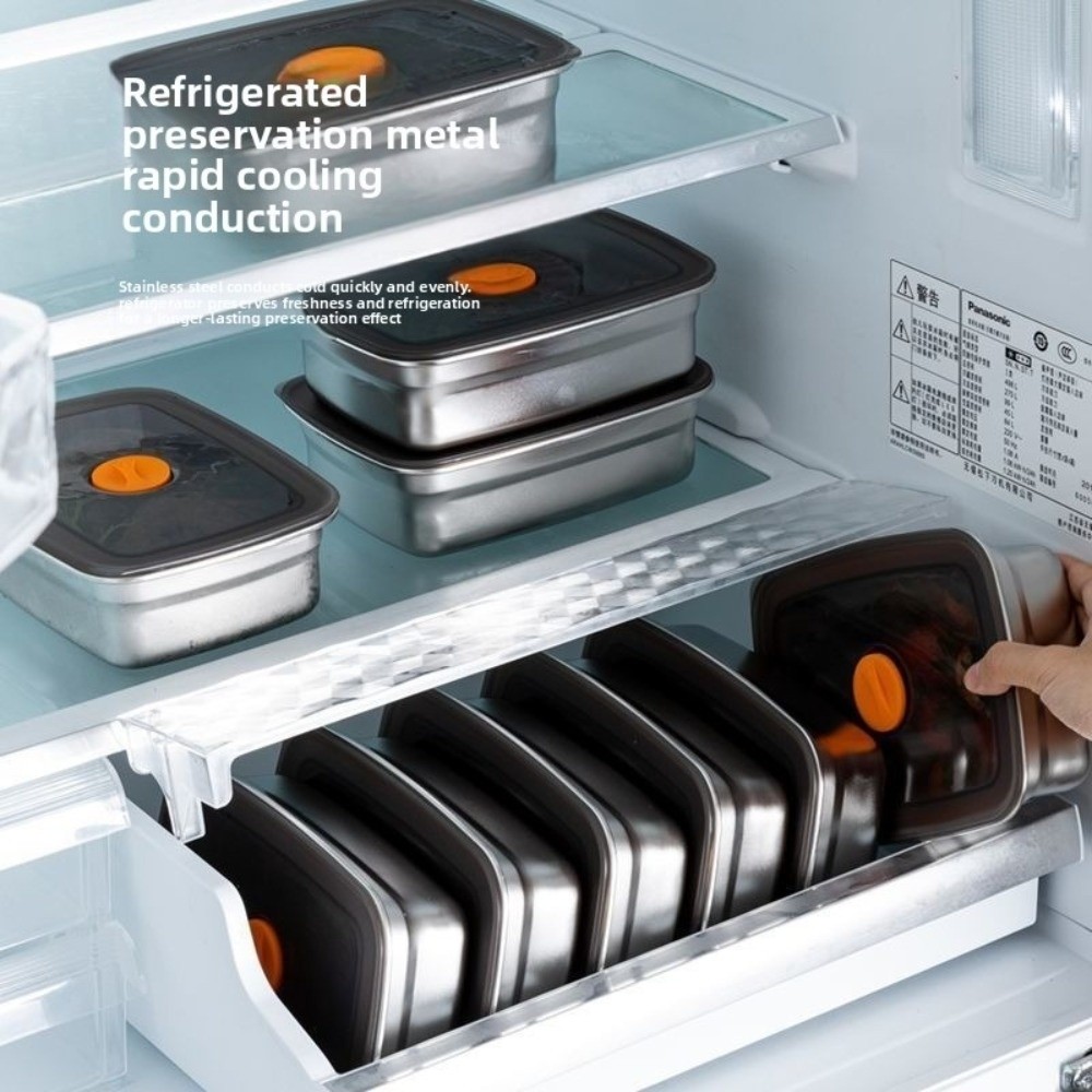 กล่องอาหารกลางวันแคมป์ปิ้งสแตน - Meal Prep Tupperware บทวิจารณ์และราคา