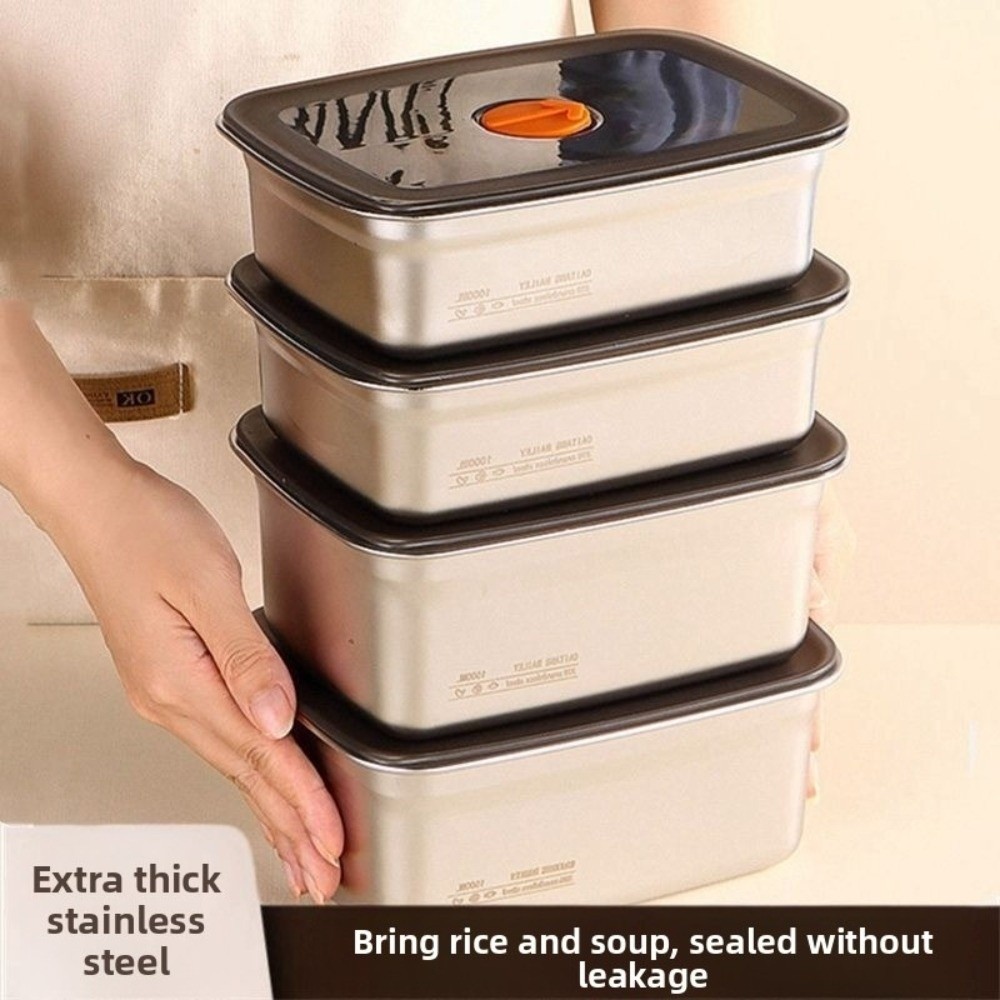 กล่องอาหารกลางวันแคมป์ปิ้งสแตน - Meal Prep Tupperware บทวิจารณ์และราคา