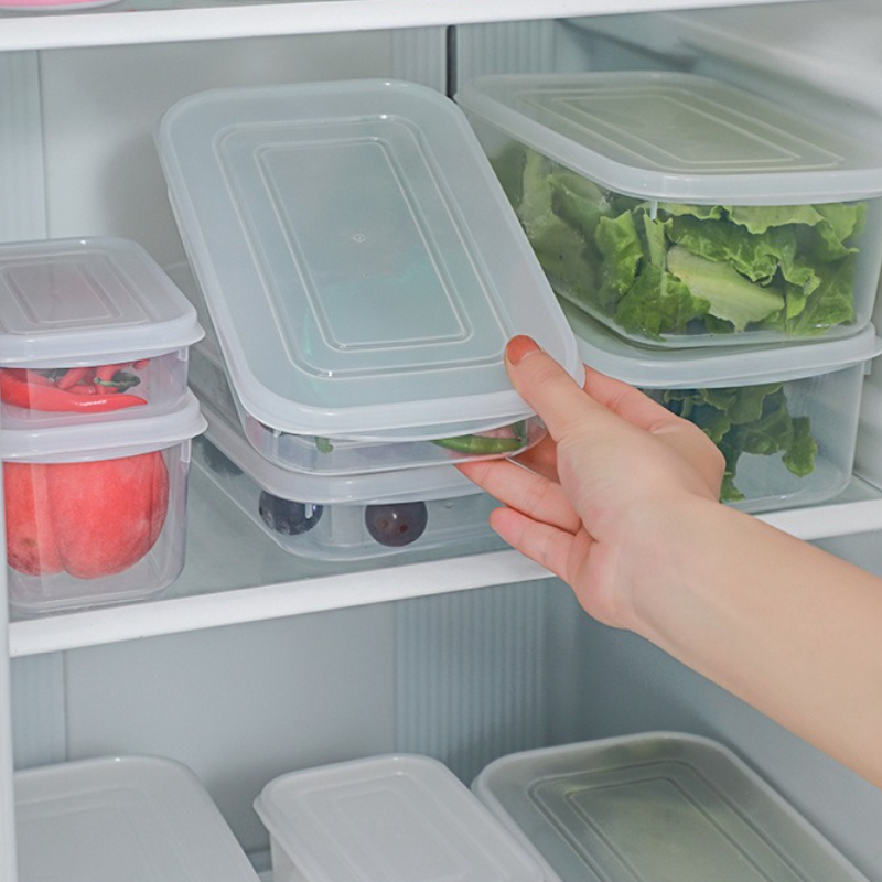 ภาชนะเก็บพลาสติกเกรดอาหารสุญญา - Meal Prep Tupperware บทวิจารณ์และราคา