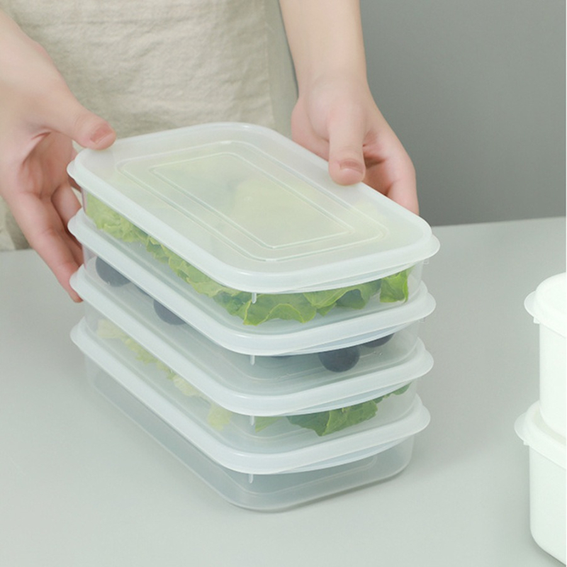 ภาชนะเก็บพลาสติกเกรดอาหารสุญญา - Meal Prep Tupperware บทวิจารณ์และราคา