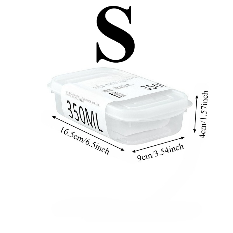 ภาชนะเก็บพลาสติกเกรดอาหารสุญญา - Meal Prep Tupperware บทวิจารณ์และราคา