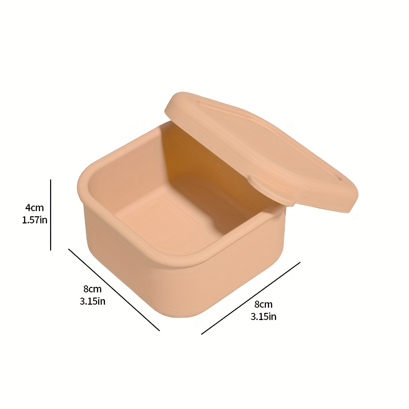 กล่องเบนโตะซิลิโคนขนาดเล็ก 5 ส - Meal Prep Tupperware บทวิจารณ์และราคา