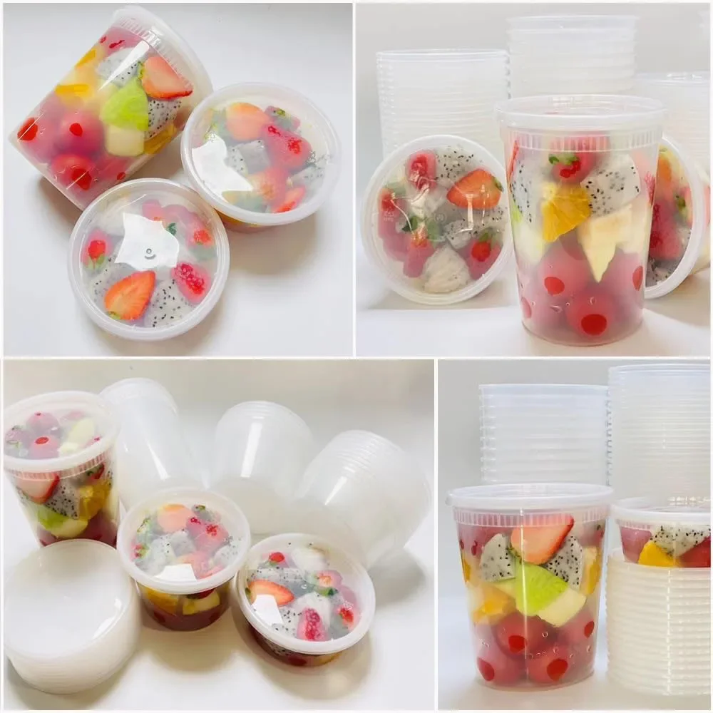 ตู้แช่พร้อมฝาสำหรับอาหารกล่องเ - Meal Prep Plan บทวิจารณ์และราคา