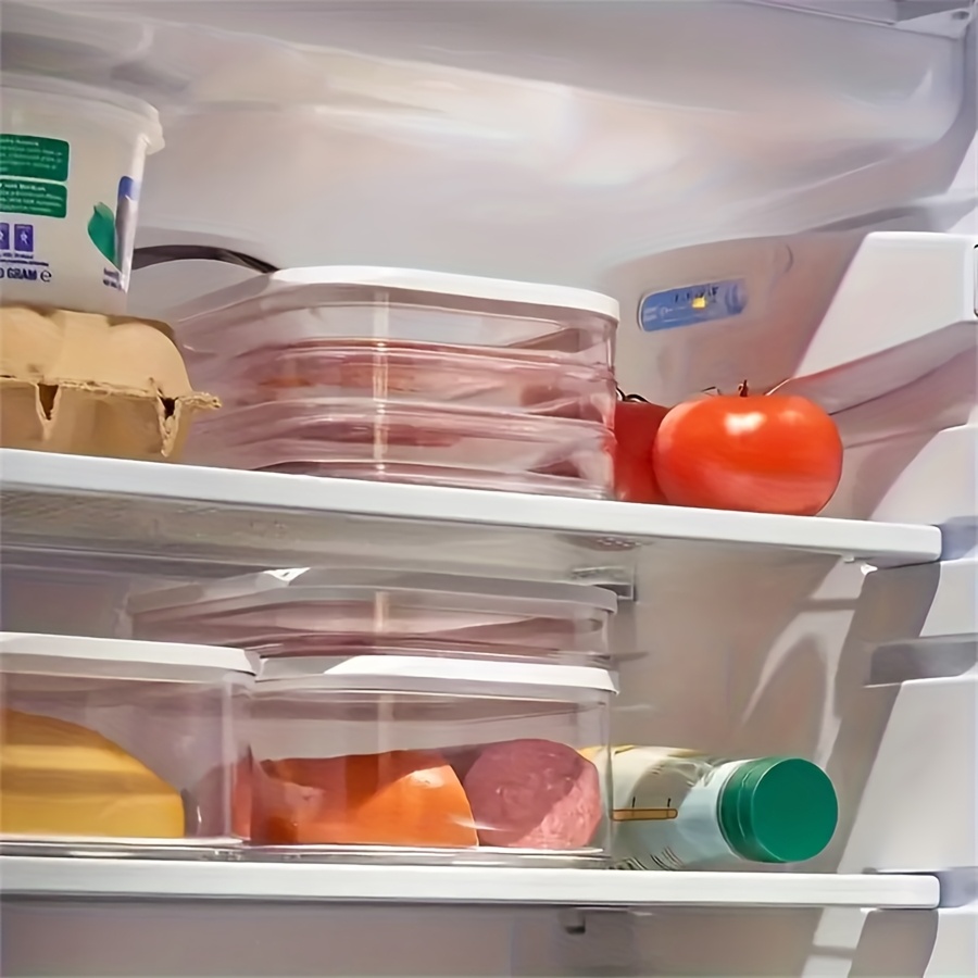 กล่องเก็บเนื้อสัตว์แบบซ้อนได้ส - Meal Prep Plan บทวิจารณ์และราคา