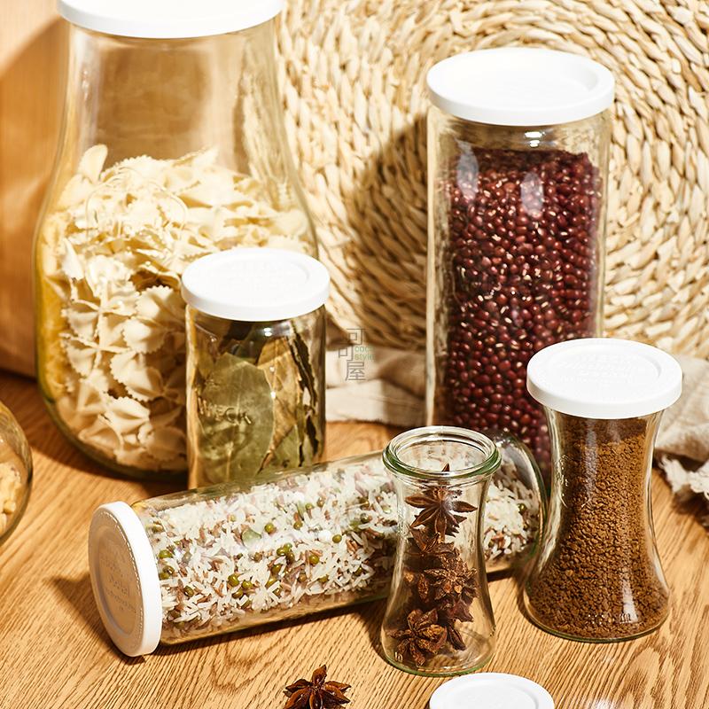   โหลแก้วทรงกระบอกสำหรับเก็บขอ - Meal Prep Juice Bottles บทวิจารณ์และราคา